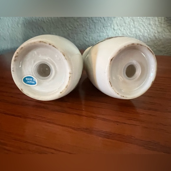 Vintage Kurt S Adler (KSA) Salt & Pepper Christmas Tree Design Made in Japan NWT - Picture 7 of 10